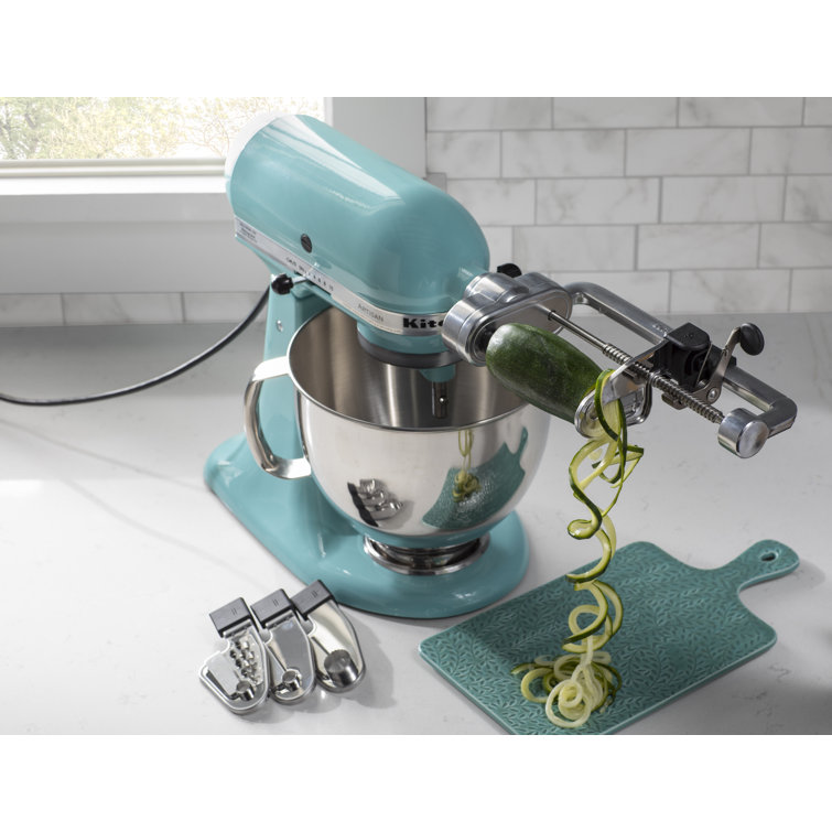 KitchenAid 5 Blade Spiralizer with Peel, Core and Slice Attachment